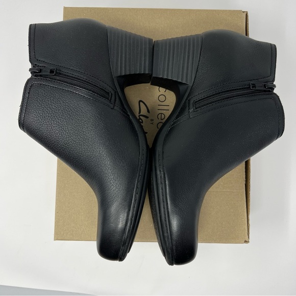 Clarks black ankle bootie - Valarie2hollis - Picture 5 of 7
